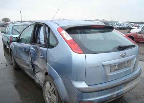 Ford Focus Door Hinge Bottom Front Drivers Side -  - Ford Focus 2006 Petrol 1.6L Manual 5 Speed 5 Door Hatchback, Electric Mirrors, Electric Windows Front, Light Blue