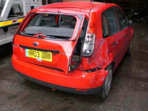 Ford Fiesta Door Mirror Drivers Side -  - Ford Fiesta 2003 Petrol 1.4L Manual 5 Speed 5 Door Manual Mirrors, Manual Windows, With Air Con, Red